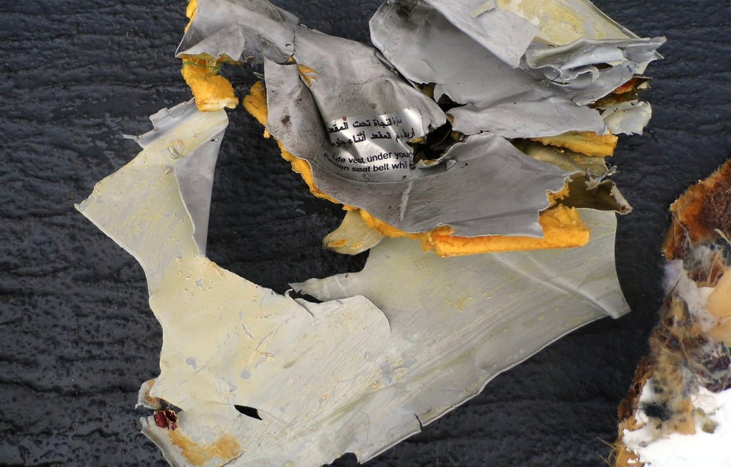 Les signaux des boites noires du vol egyptair peut-etre captes