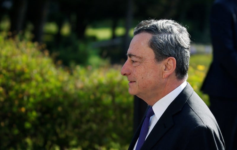 Mario draghi defend l’idee d’un alignement des politiques monetaires
