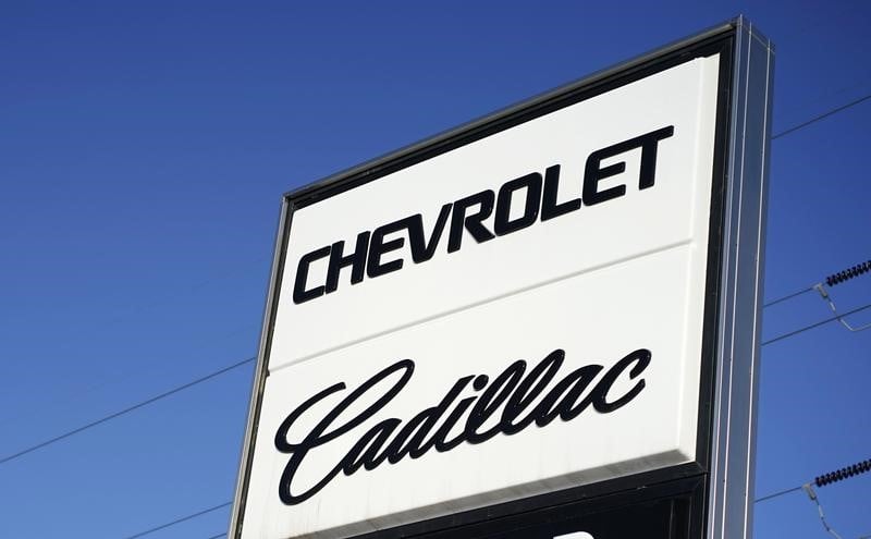 Gm abaisse sa prevision de ventes de voitures neuves en 2017