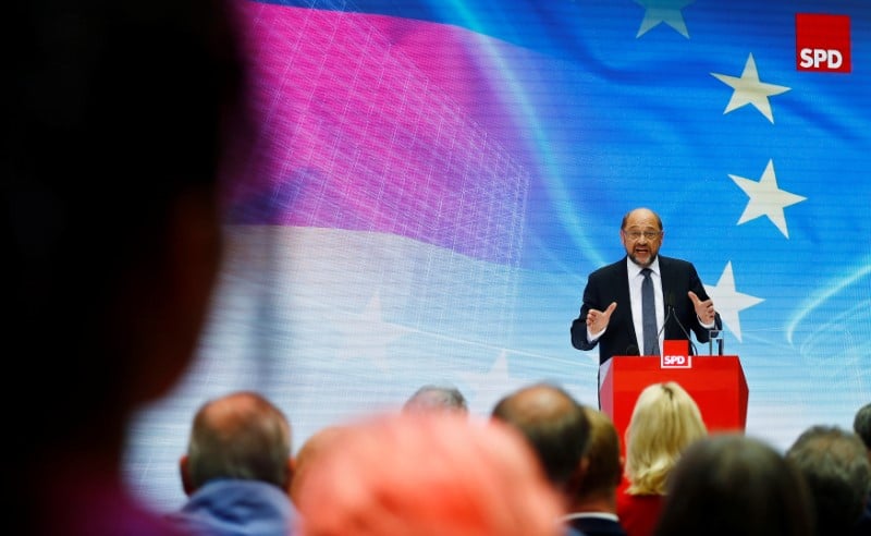 Schulz: "l'allemagne peut faire plus" pour elle-meme et l'europe