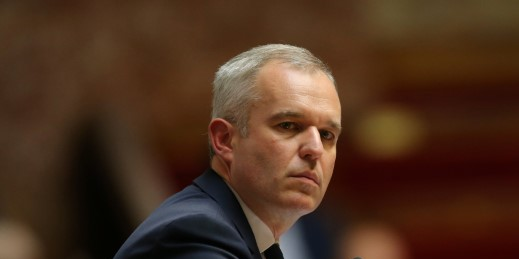 De rugy souhaite que la pma fasse l'objet d'une loi propre