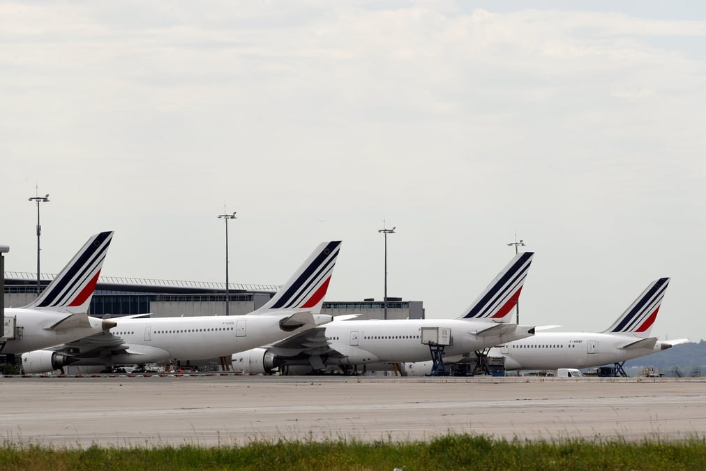 Coronavirus: air france suspend ses vols vers la chine continentale