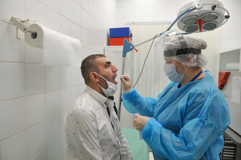 Coronavirus: le bilan russe depasse les 500.000 contaminations
