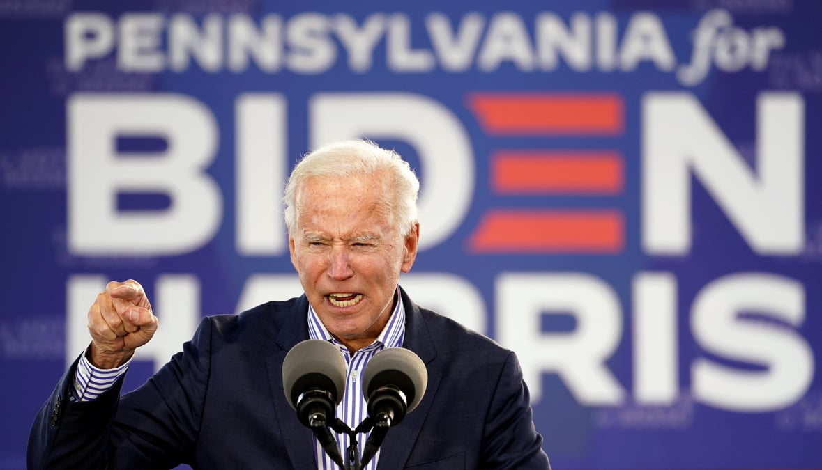 Biden maintient son avance dans le wisconsin et en pennsylvanie, selon un sondage reuters/ipsos