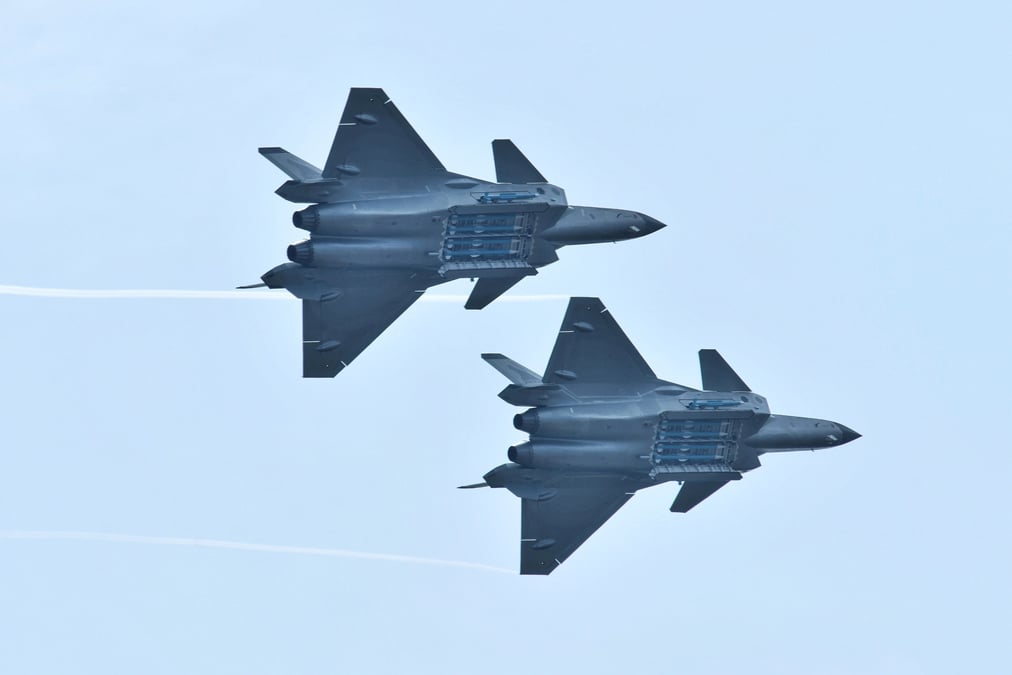 Armée populaire de libération, Chine, Air Force, armée de l'Air, Chengdu J-20