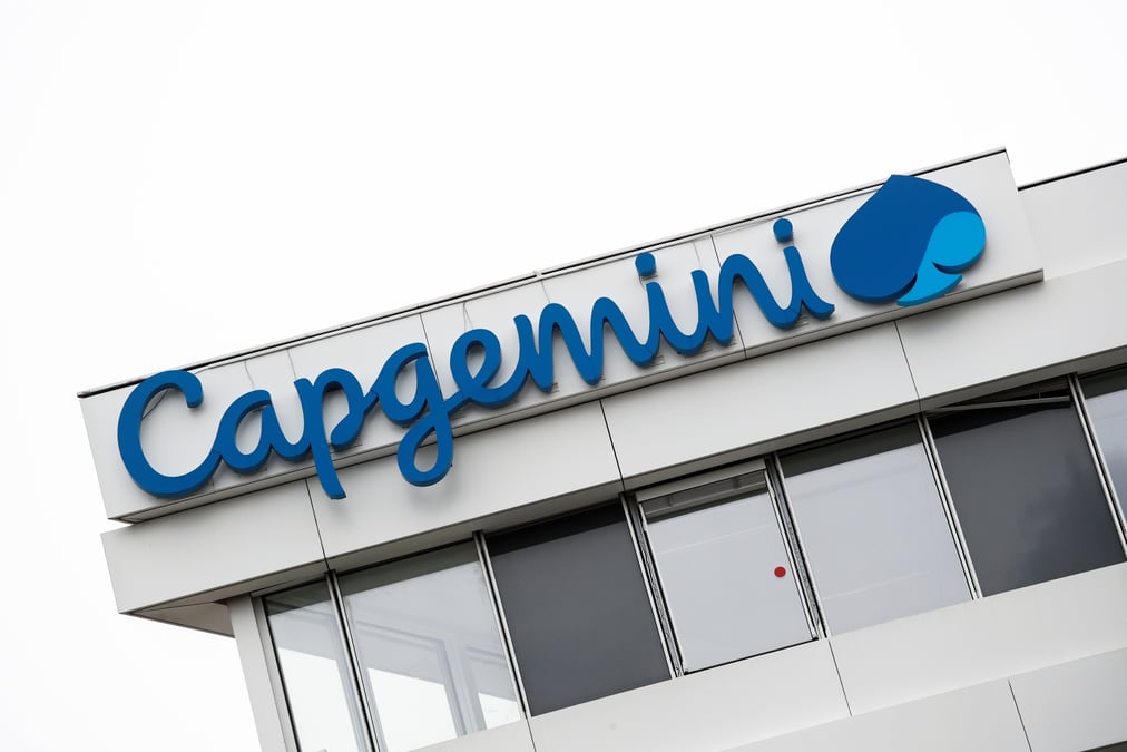 Les bureaux de capgemini a issy-les-moulineaux, pres de paris