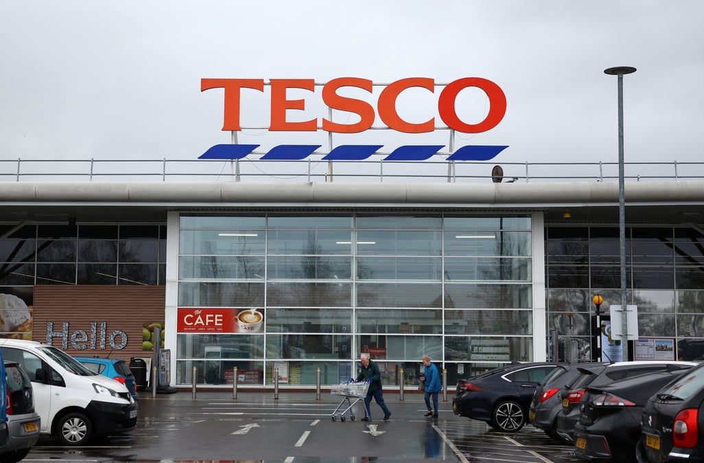 Vue generale de tesco