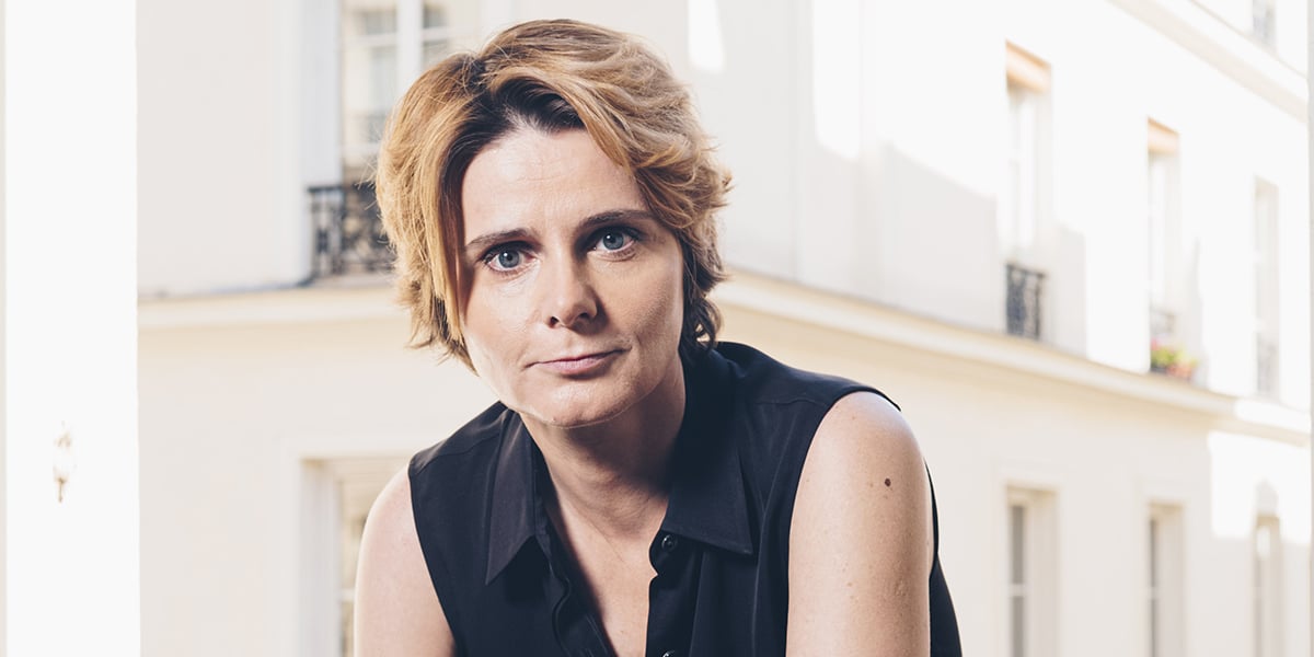 Caroline Fourest à Paris, en 2021.