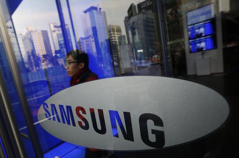 Baisse du bénéfice trimestriel de Samsung