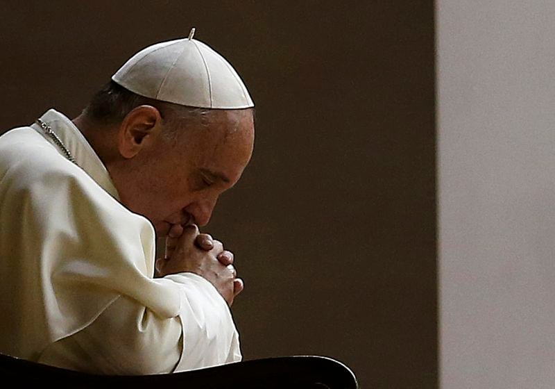Le pape François tweete pour l'anniversaire de son élection