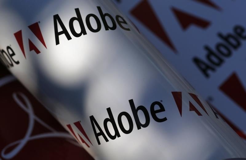Resultats en hausse pour adobe 