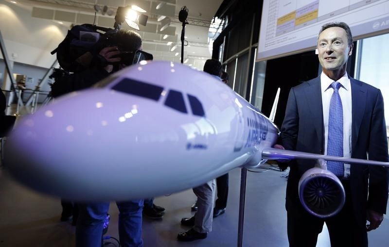 Selon fabrice bregier, l'usine d'airbus aux etats-unis assemblera l'a320 pour moins cher