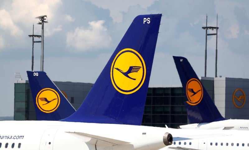 Lufthansa limite ses projets d'augmentation de capacites