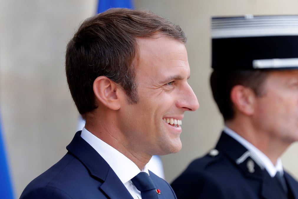 Macron se rendra au proche-orient au printemps 2018