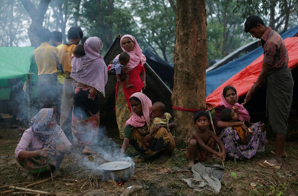 L'onu lance un appel a l'aide face a l'exode des rohingya