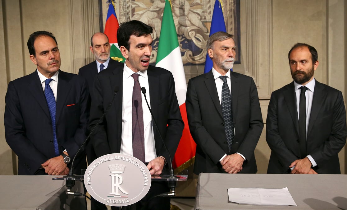 Le parti democrate italien restera dans l'opposition, dit martina