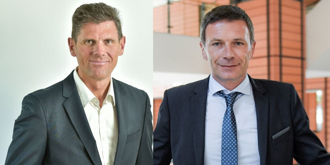 Oliver Arthaud et Damien Dreux