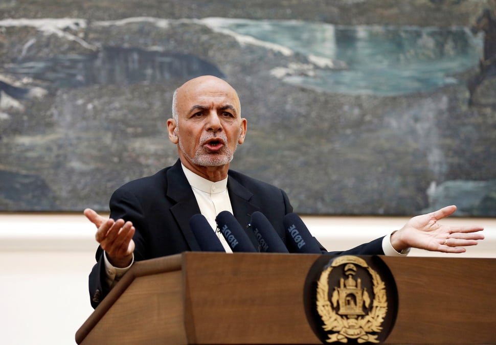 Le president afghan refuse la demission de sa hierarchie securitaire