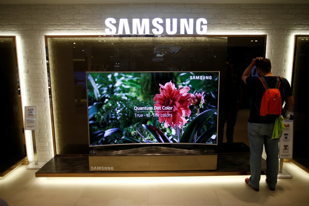 Apple distribue le contenu d'itunes sur les televiseurs samsung