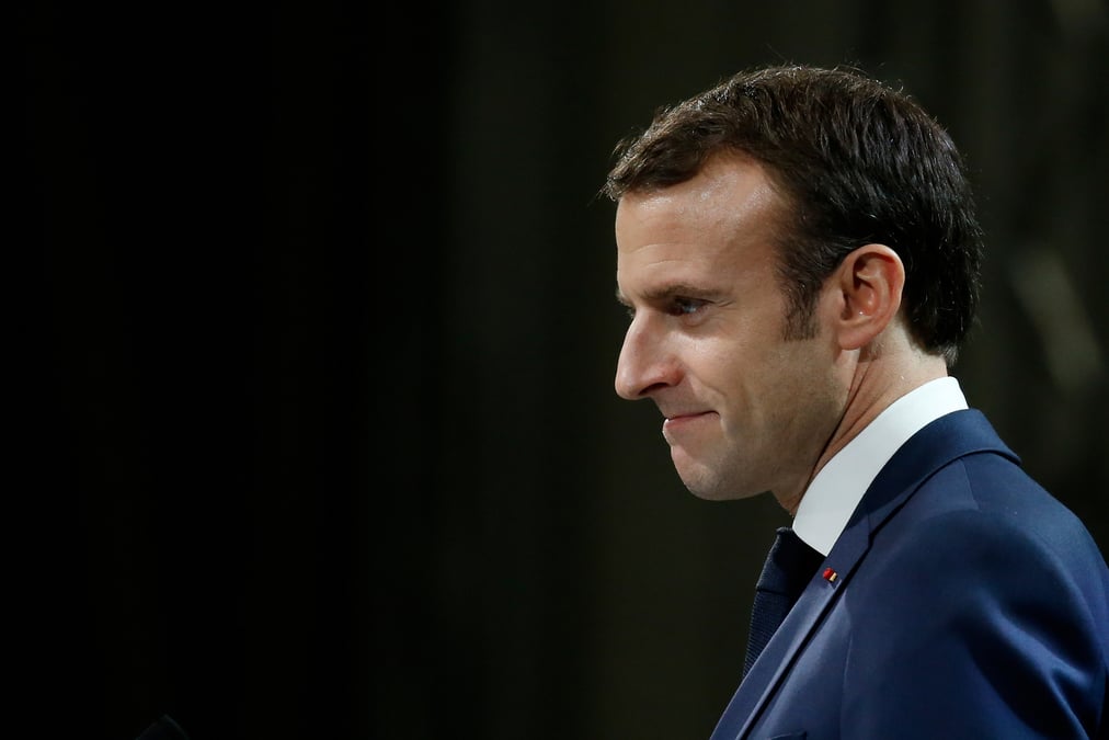 La france restera militairement engagee au levant en 2019, dit macron