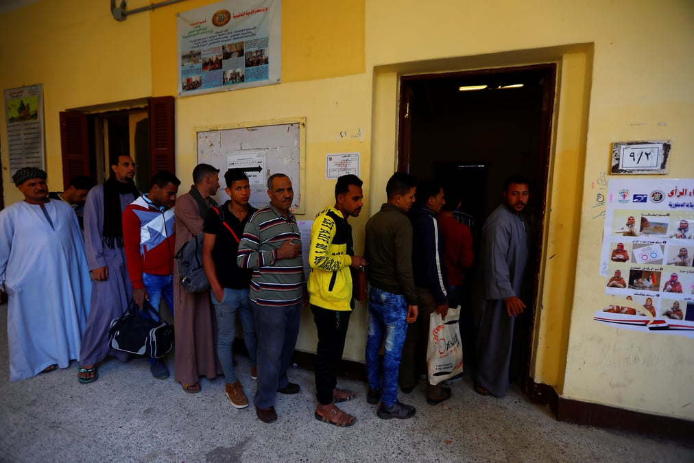 Le referendum sur la reforme constitutionnelle s'acheve en egypte