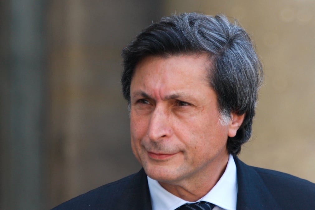 Patrick de carolis candidat a la mairie d'arles