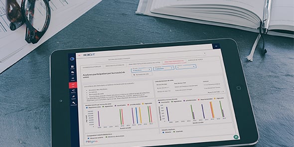 La solution d'analyses de datas mise au point par Poligma peut accompagner un candidat en campagne ou un élu en mandat.