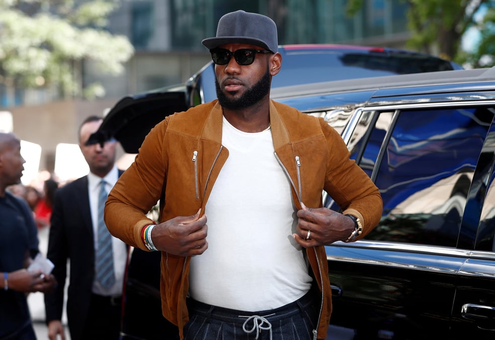Lebron james veut empecher la repression des electeurs afro-americains