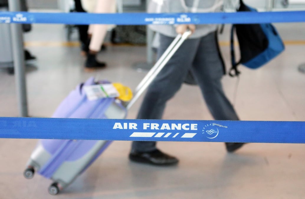 Air france-klm a suivre a la bourse de paris