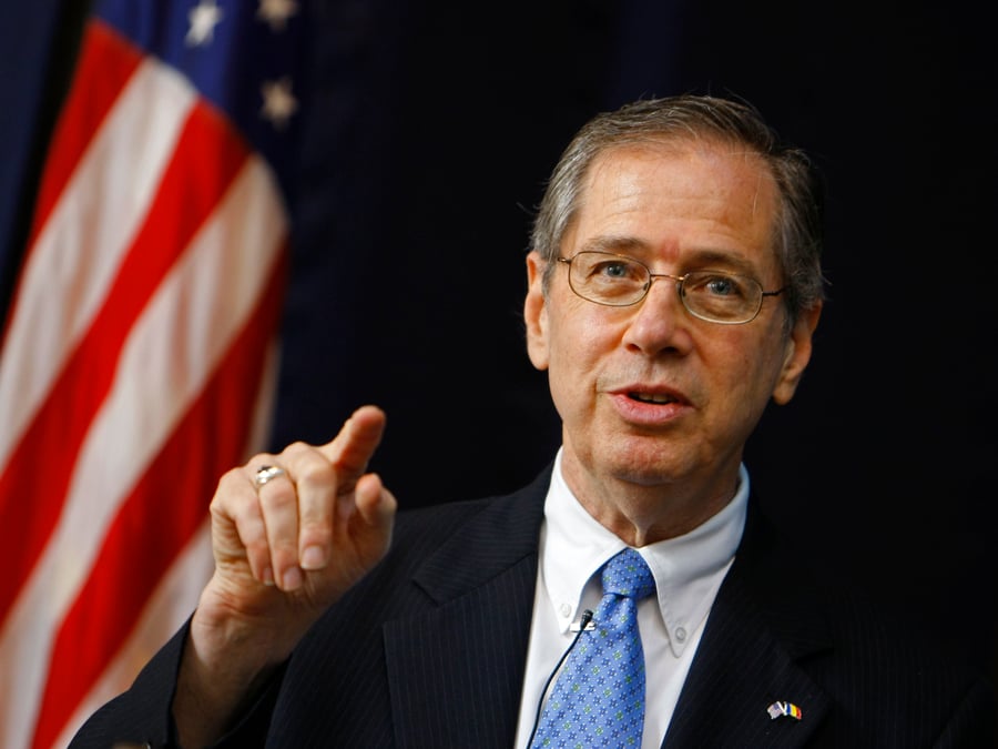 Biden a choisi mark gitenstein comme ambassadeur des usa a l'ue