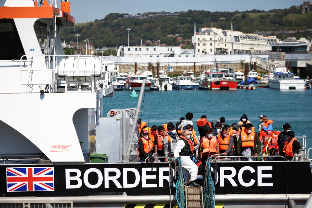 Migrants: la france n'acceptera "aucun chantage financier" de londres
