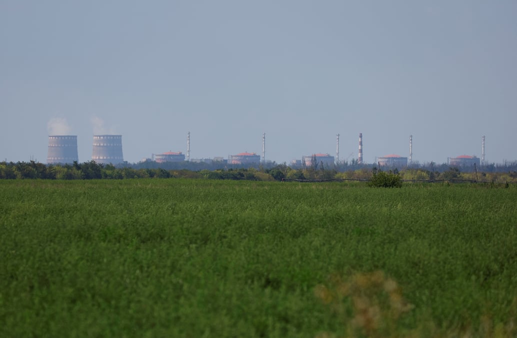 Des tirs endommagent une ligne electrique de la centrale de zaporijjia