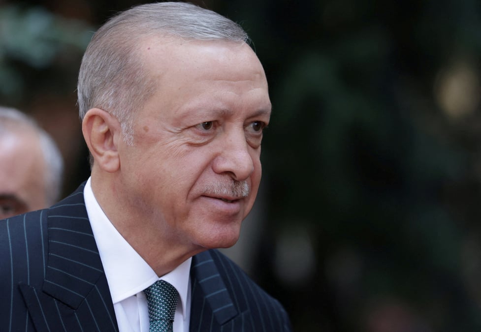 Crise energetique: pour erdogan, "l'europe recolte ce qu'elle a seme"