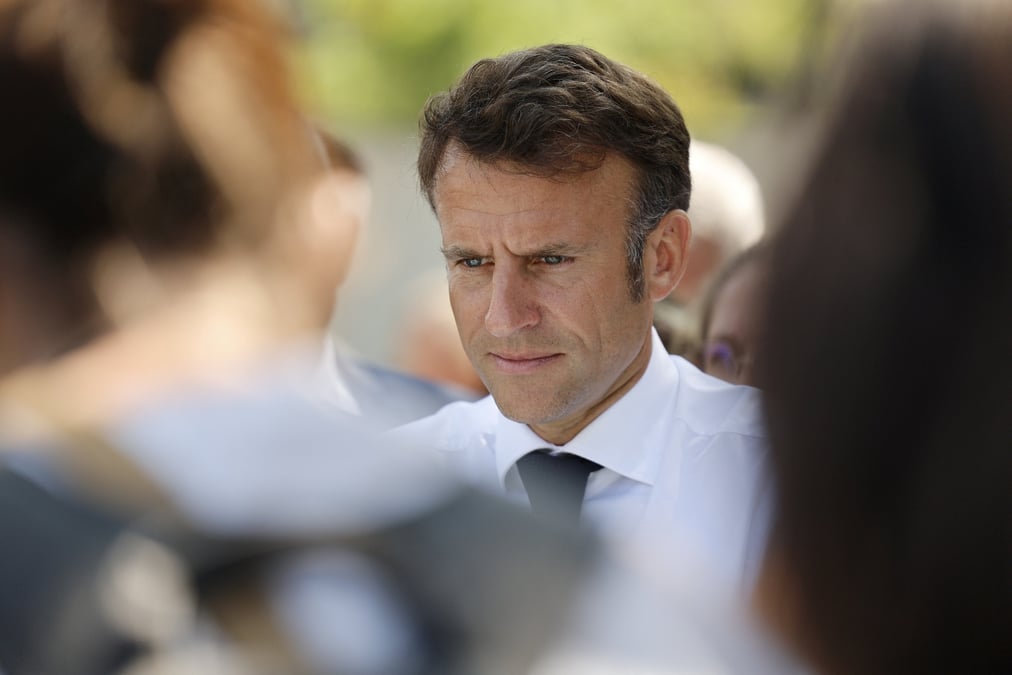 Le president francais