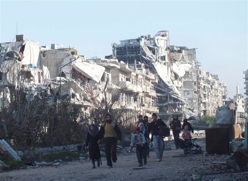 Nouveau projet de résolution sur la Syrie à l'Onu