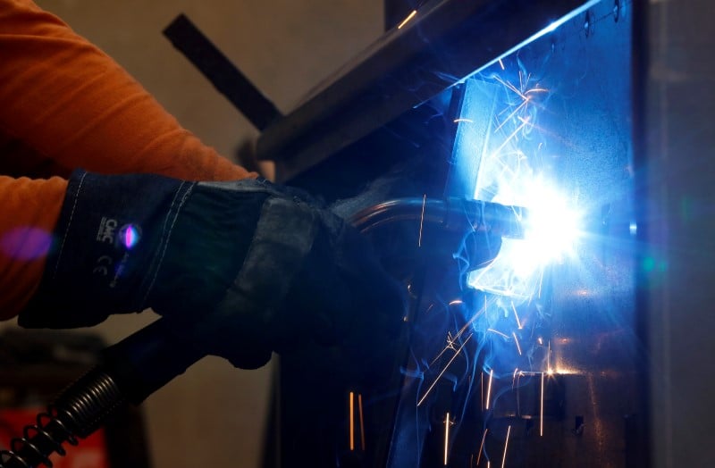 La production industrielle en hausse de 1,1% en fevrier dans la zone euro