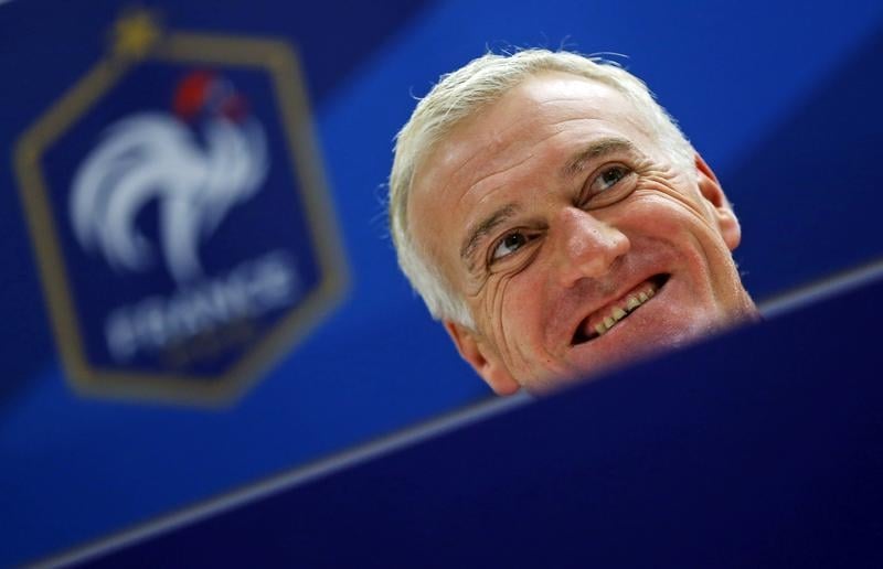Didier deschamps fait appel a anthony martial