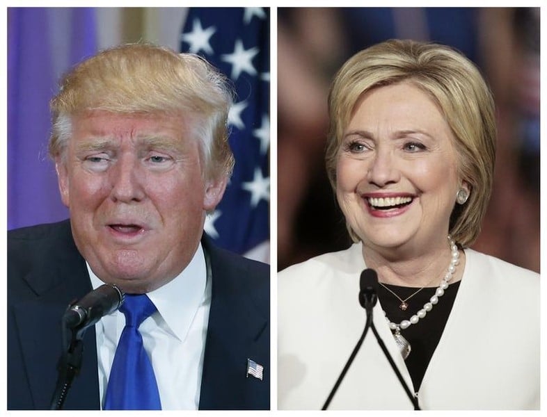 Hillary clinton ne voit pas en donald trump un president