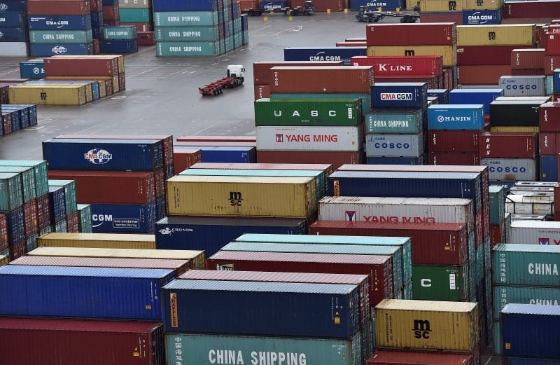 Les exportations britanniques gonflees par le brexit
