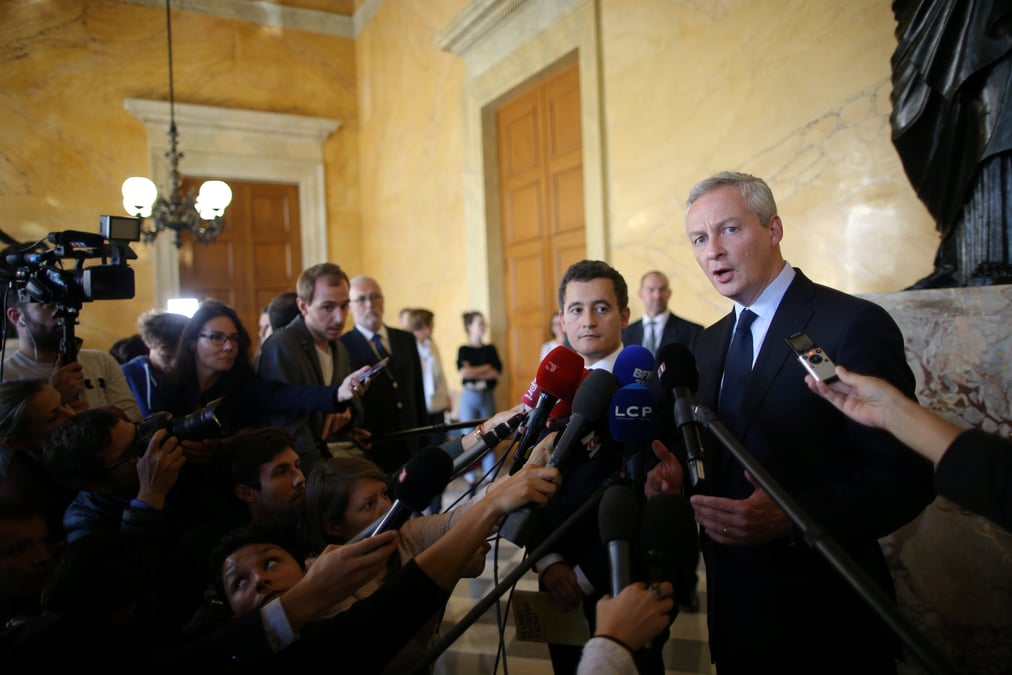 La france veut restaurer sa credibilite en europe avec le plf 2018