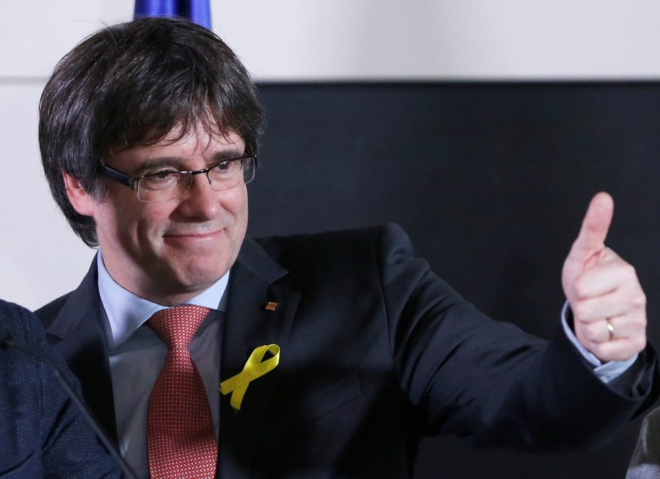 Catalogne: le moment du dialogue est venu, dit carles puigdemont