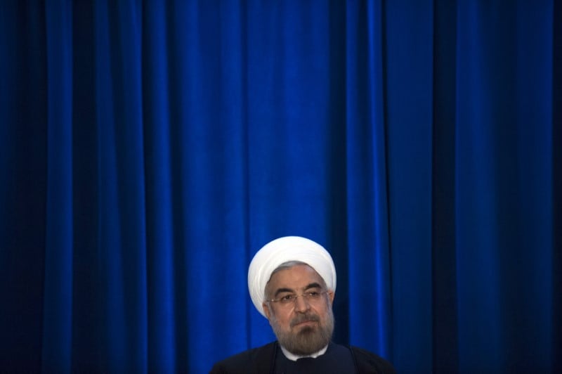Rohani: les sanctions americaines contre l'iran n'ont eu aucun effet