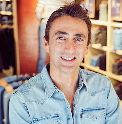 Santiago Cucci, patron de Levi's aux Etats-Unis