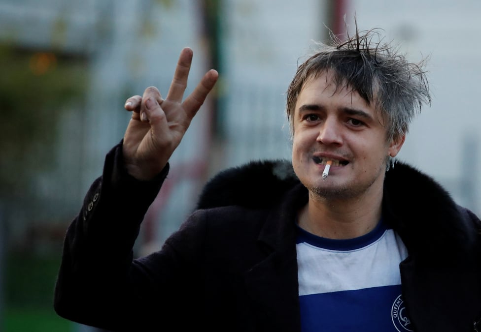 Trois mois de prison avec sursis pour pete doherty