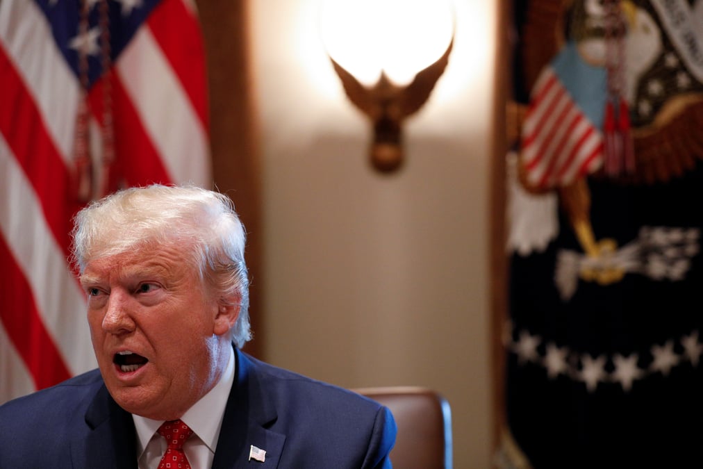 Impeachment: le rapport democrate accuse trump d'abus de pouvoir
