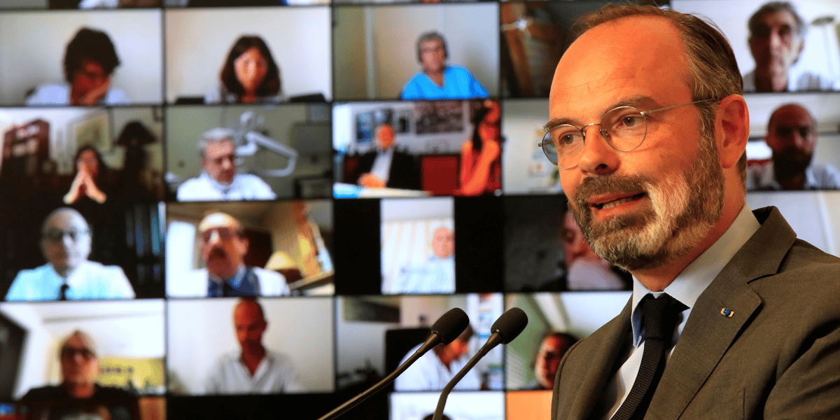 Hôpital : discours d'Édouard Philippe, Premier ministre, à l’occasion du lancement du « Ségur de la Santé »
