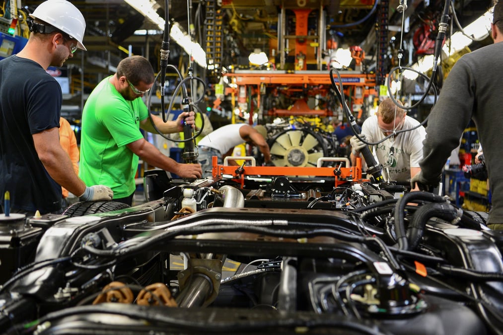 Usa: la croissance du secteur prive ralentit en septembre