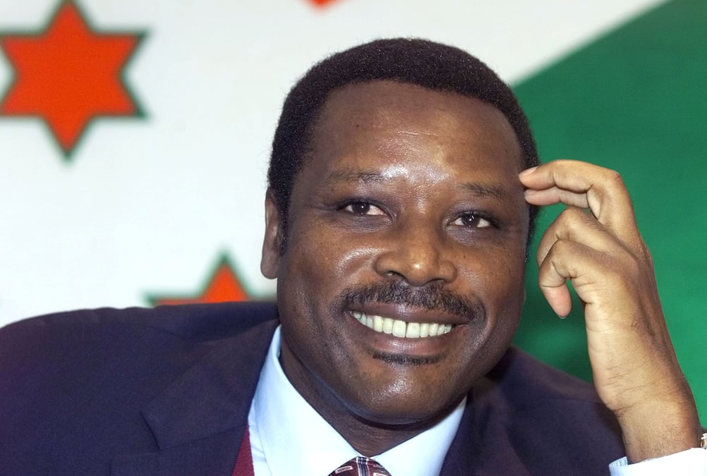 Deces a 71 ans de l'ancien president burundais pierre buyoya