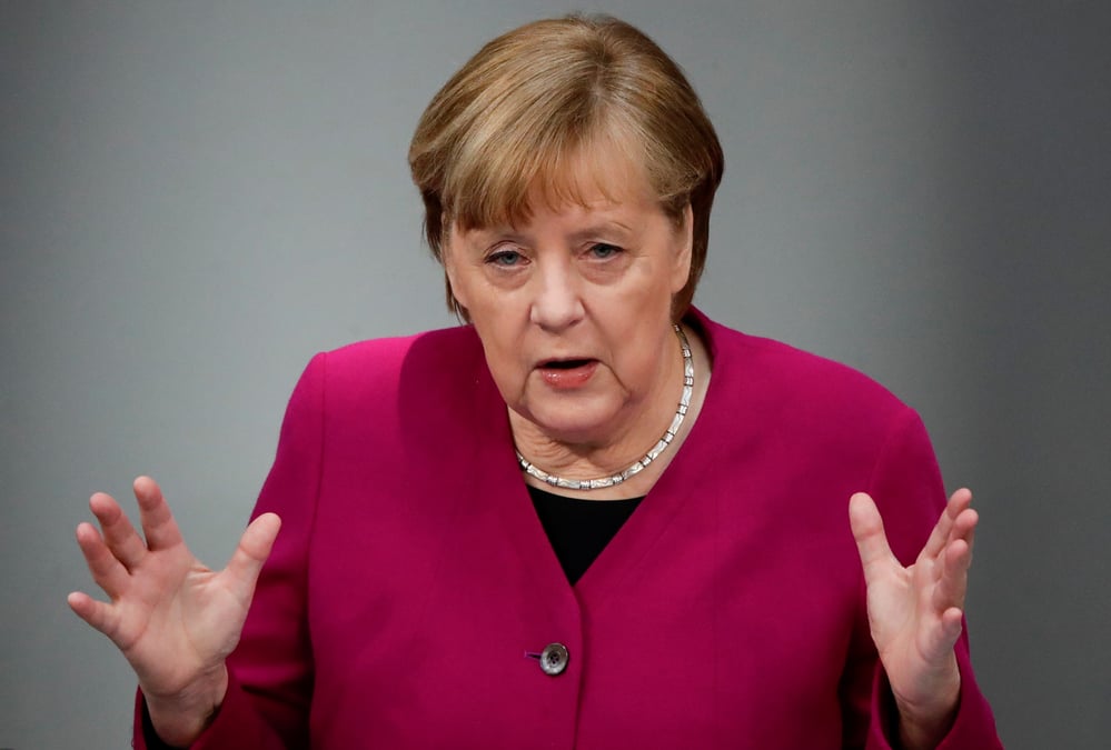 L'ue veut une solution "gagnant-gagnant" avec la gb sur les vaccins, dit merkel