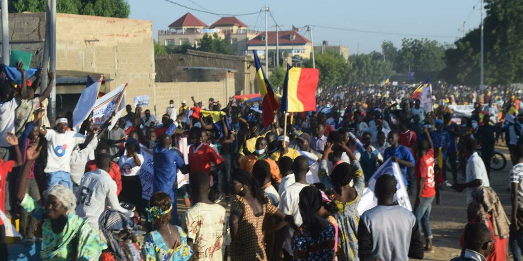 tchad manifestations